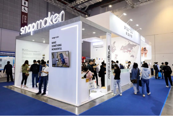 展商动态| 2021 TCT 亚洲展 Snapmaker 新品重磅发布，现场盛况抢先看！