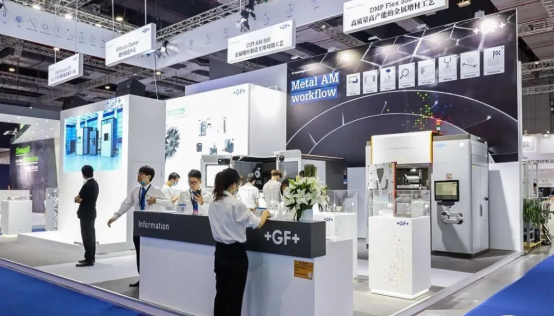 展商动态| GF携DMP Flex 350金属3D打印机和CUT AM500线切割设备亮相20201 TCT