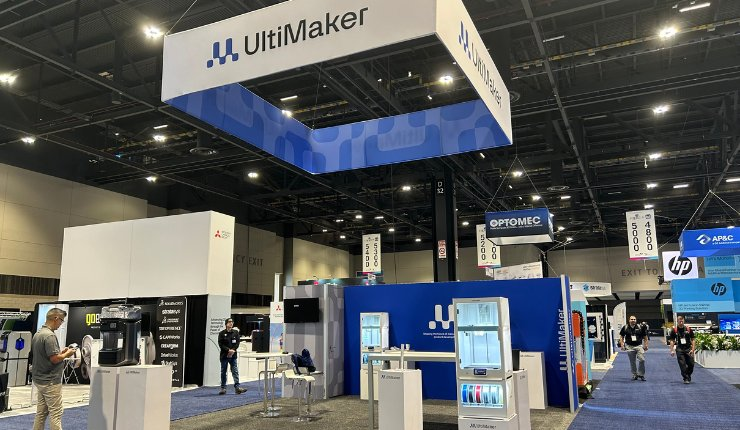  3D打印技术的应用与前景：UltiMaker于RAPID+TCT开幕当天宣布品牌转型，探索定制化生产的魅力。