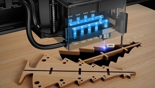 xTool S1 二极管激光器可有效实现创意