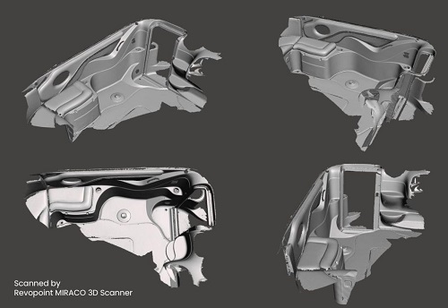 3D扫描仪制造商Revopoint于2023年10月推出了其旗舰产品MIRACO 3D扫描仪