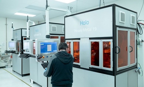 Greene Group Industries 收购 Holo 技术