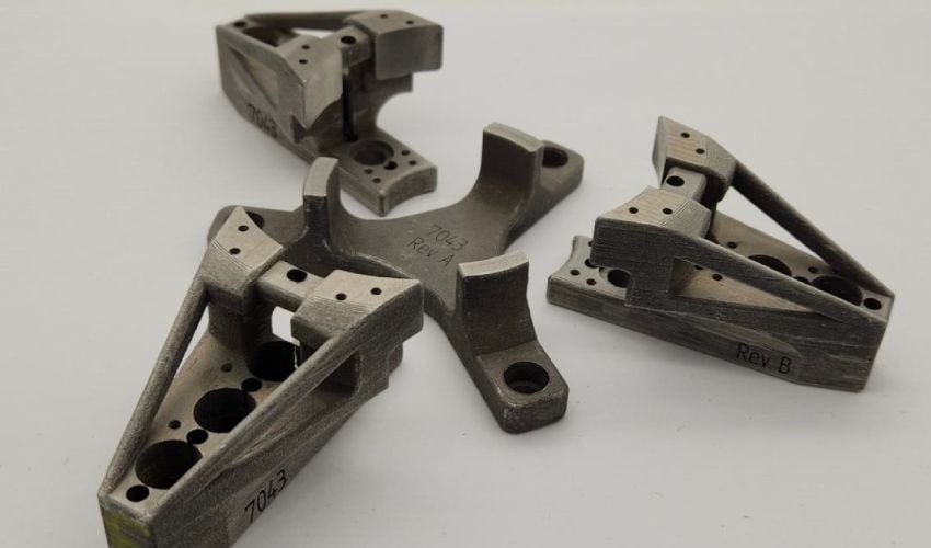 APG 采用 Tritone 的 MoldJet 技术制造车床卡盘爪