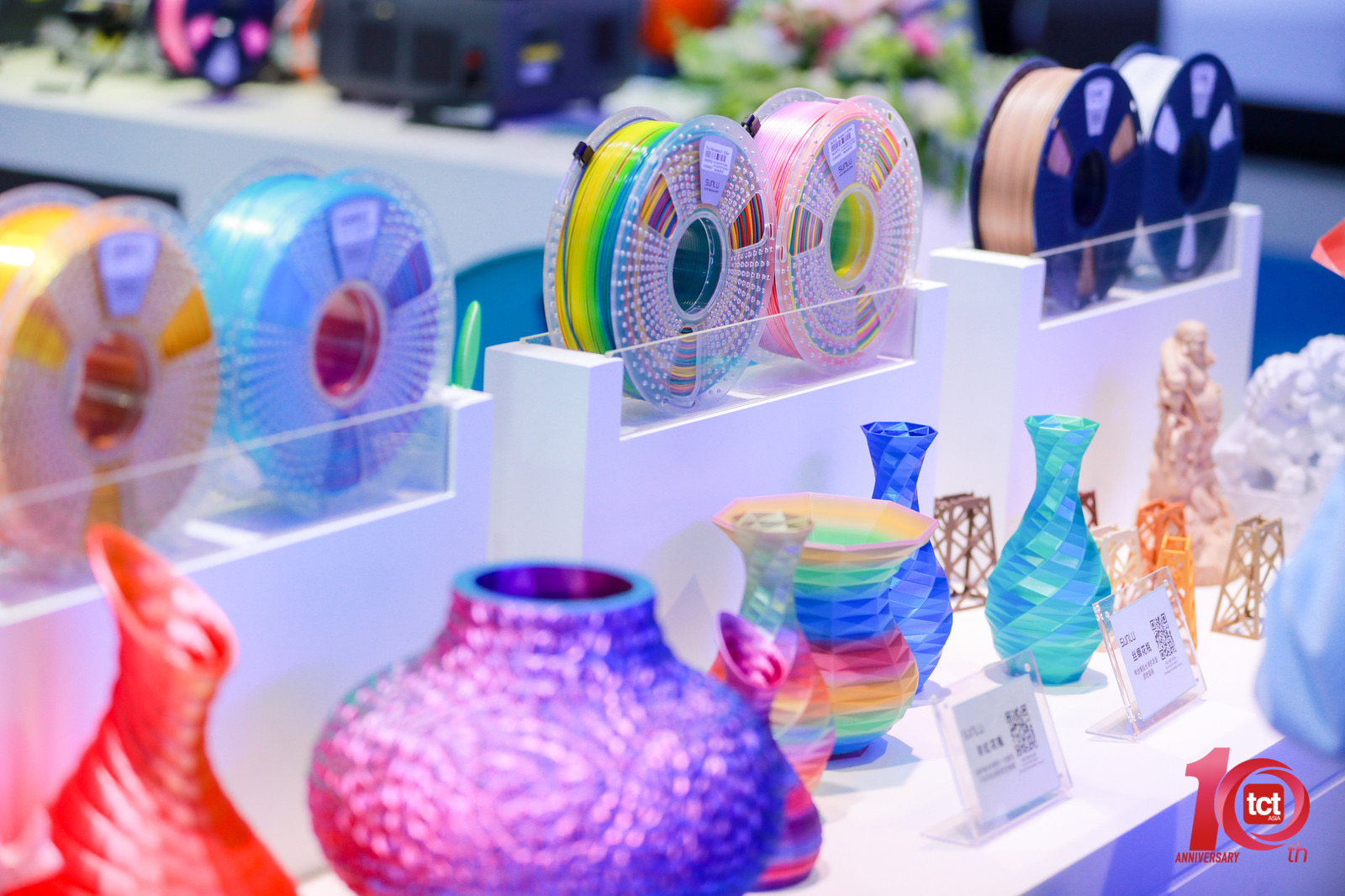 多款3D打印材料新品全面大曝光，就在三月TCT亚洲展！
