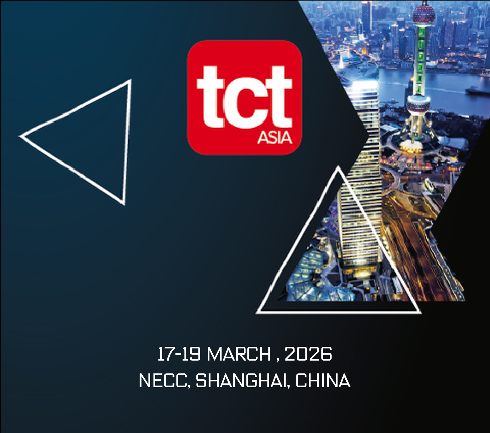 中国上海TCTASIA亚洲展