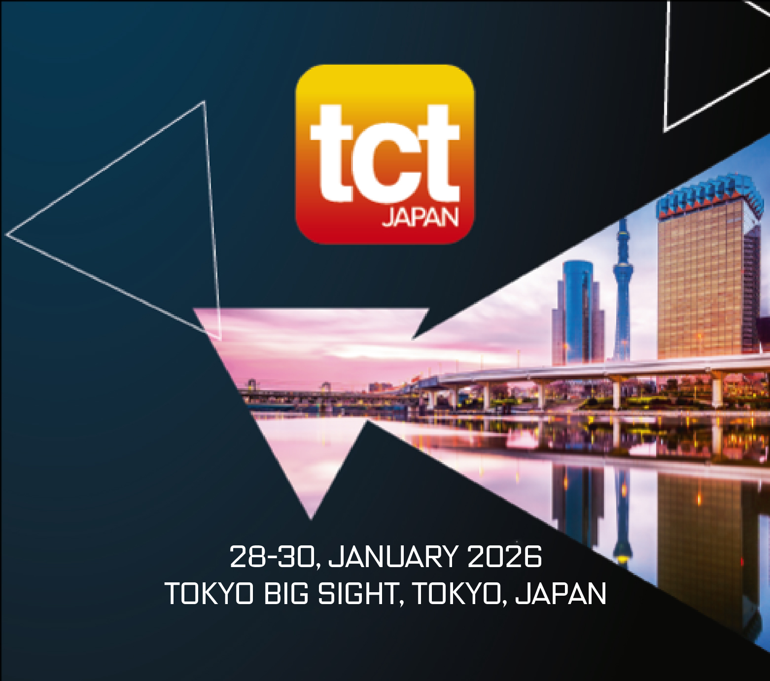 日本TCT展于2026年1月28日-30日在东京开展