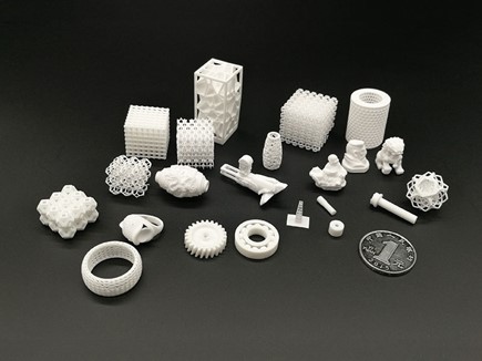 《从像素到产品：TCT 深圳 3D 打印展揭秘 DLP 技术的光影制造革命》-聚合物材料篇