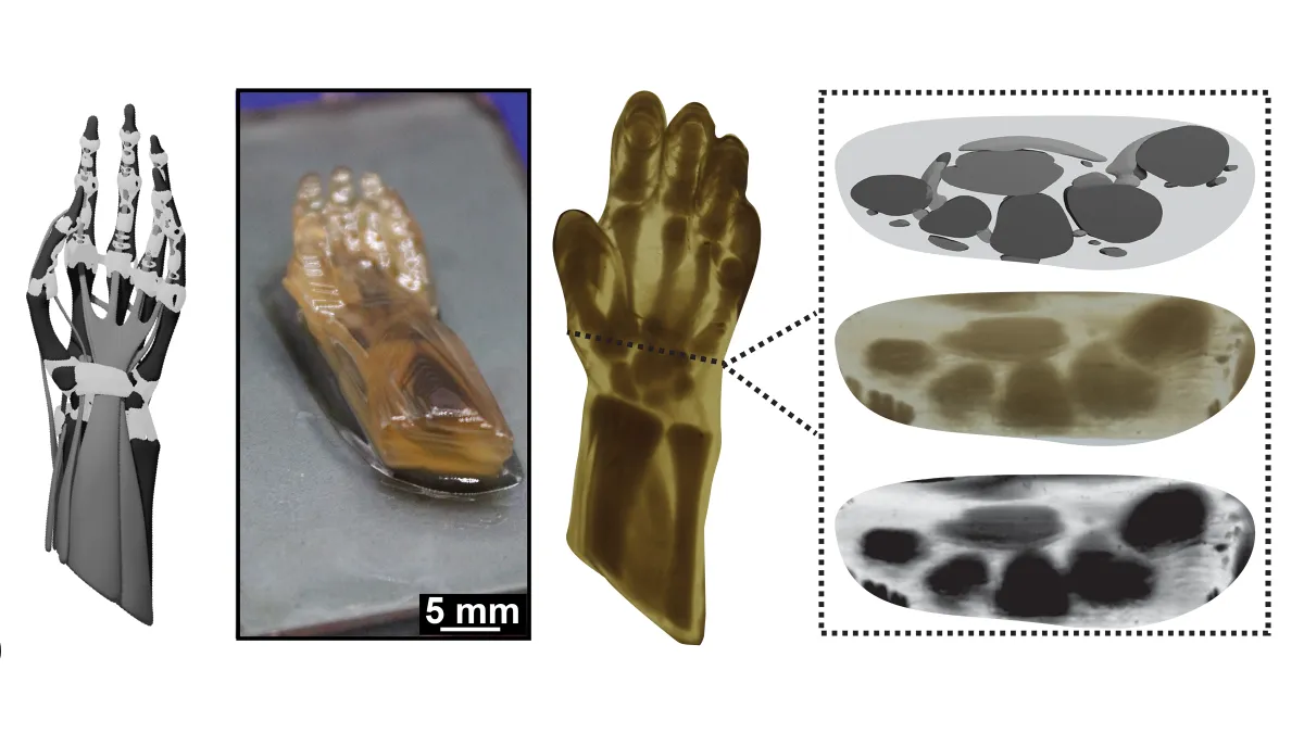 微米级3D打印实现刚柔并济，增材制造迈向性能可控新阶段｜TCT亚洲展