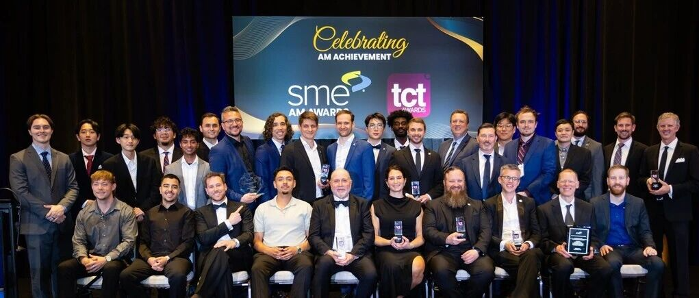 TCT Awards 2026 获奖名单发布：年度增材制造创新全景一览